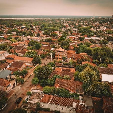 Hostal Mi Lugar Vintage Asuncion Kültér fotó
