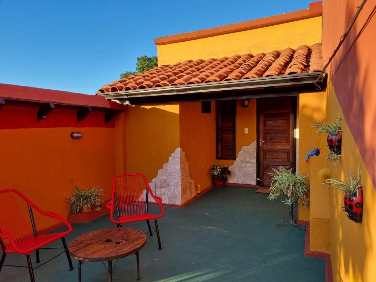 Hostal Mi Lugar Vintage Asuncion Kültér fotó