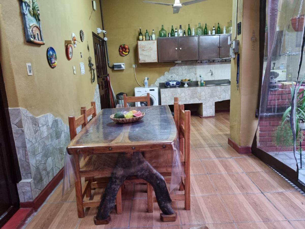Hostal Mi Lugar Vintage Asuncion Kültér fotó