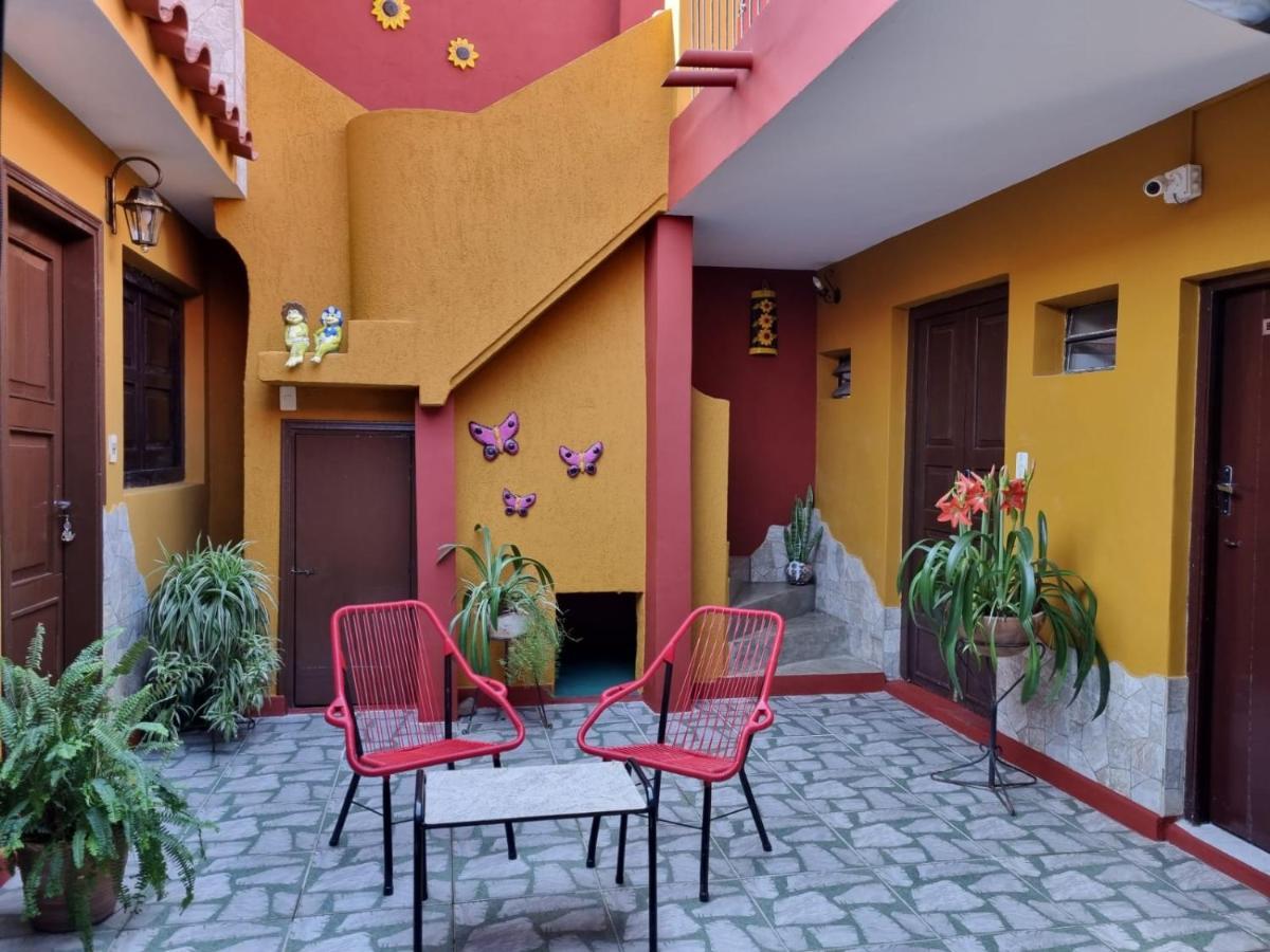 Hostal Mi Lugar Vintage Asuncion Kültér fotó