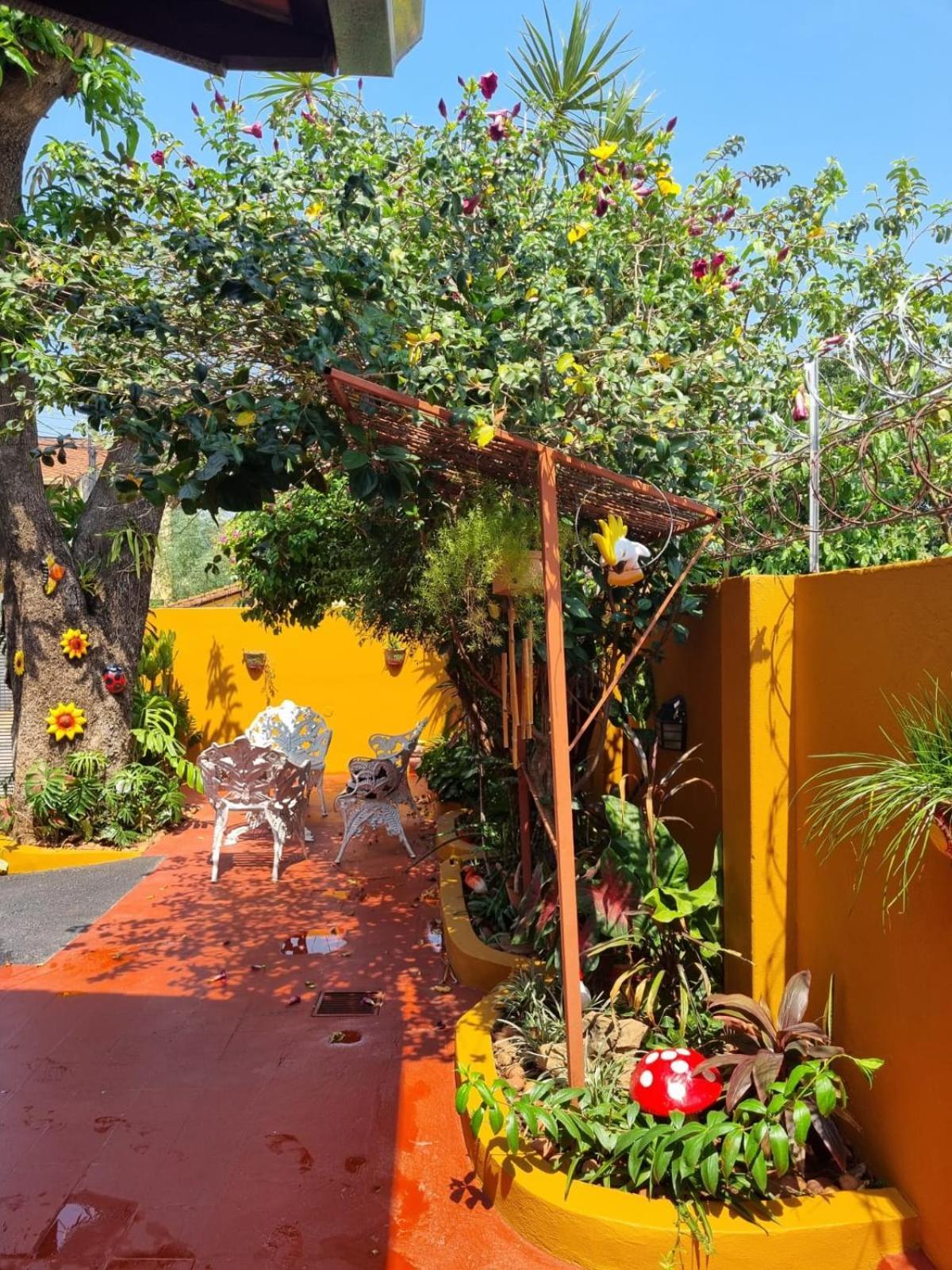 Hostal Mi Lugar Vintage Asuncion Kültér fotó