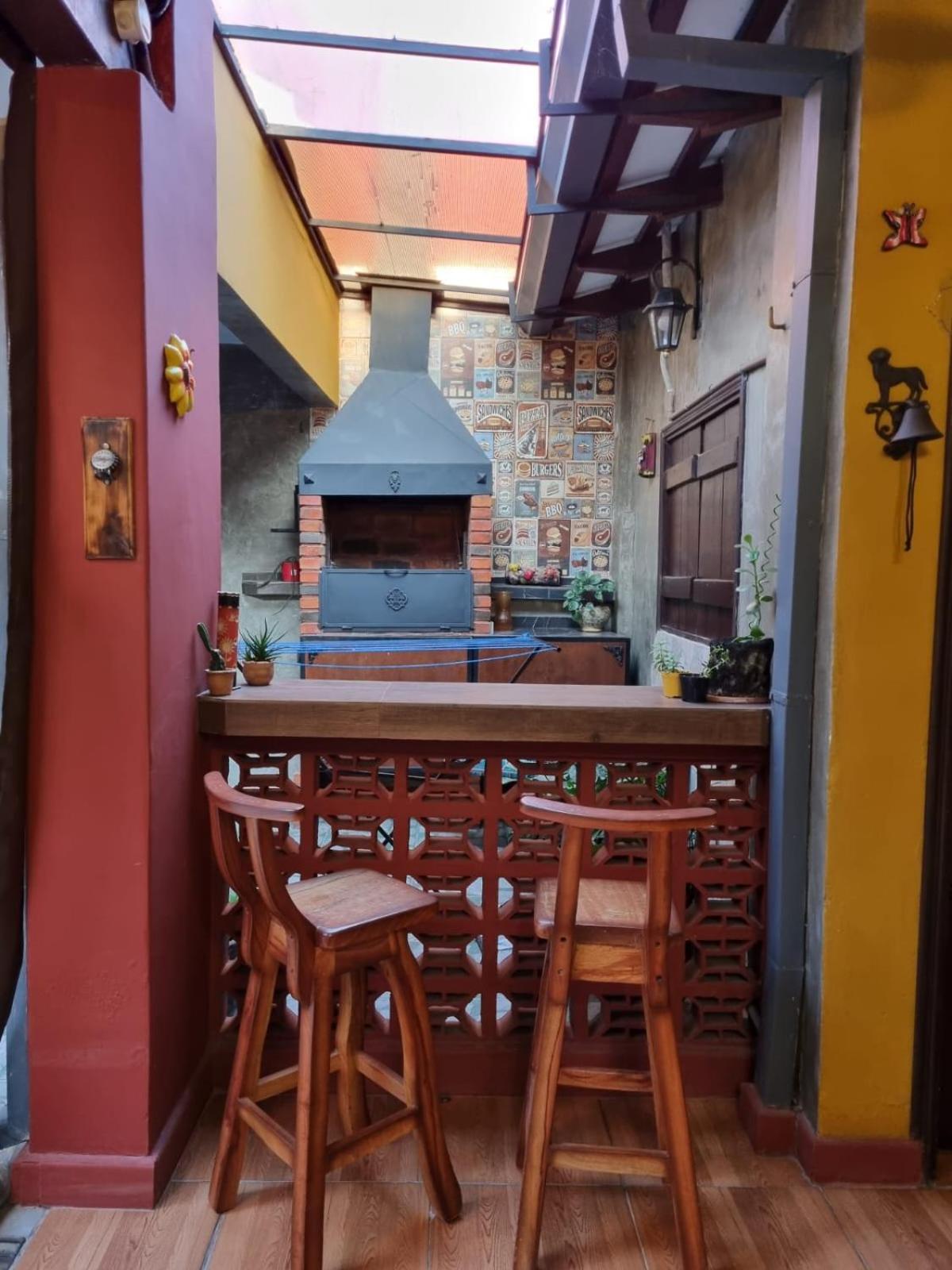 Hostal Mi Lugar Vintage Asuncion Kültér fotó