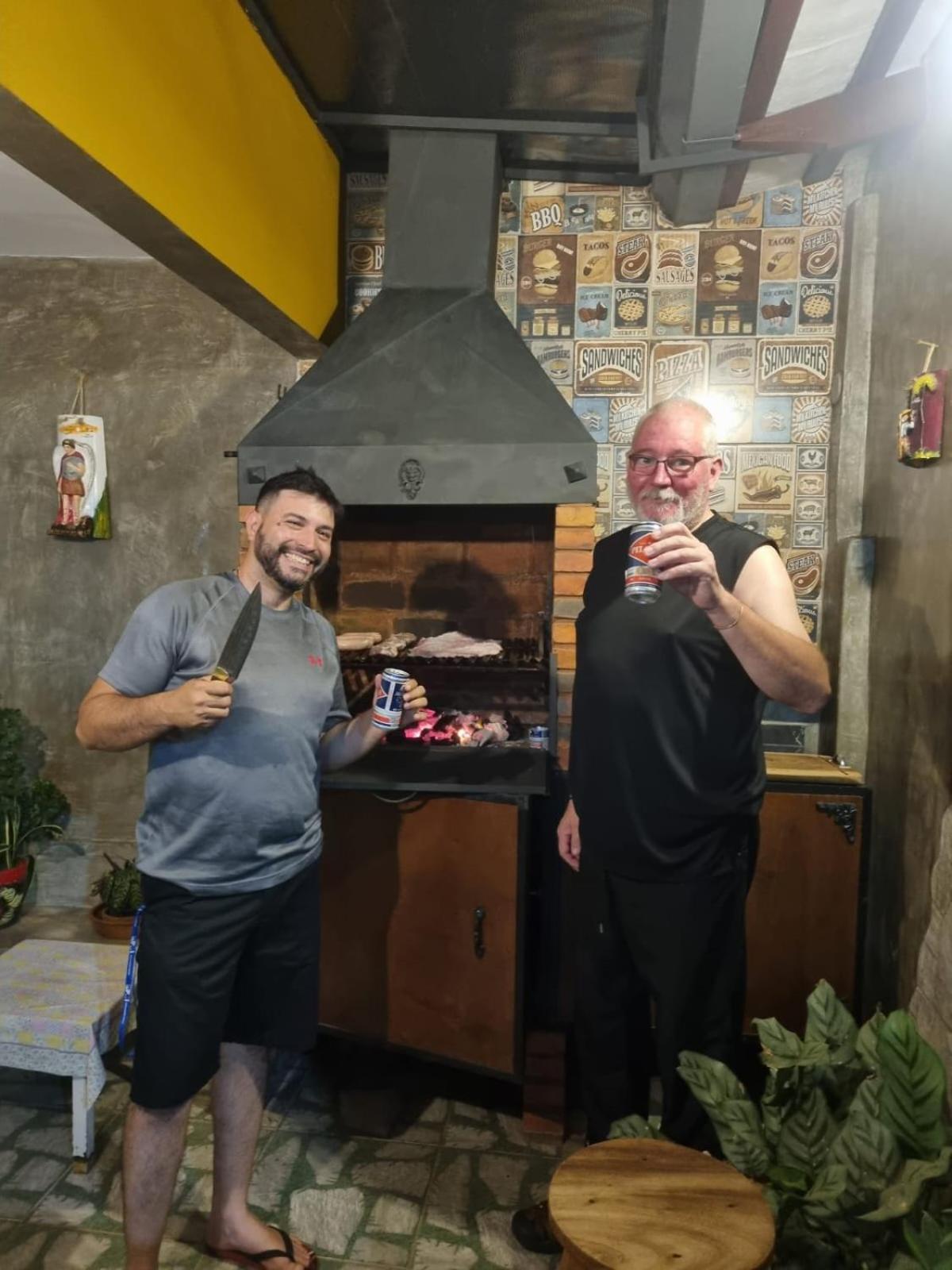 Hostal Mi Lugar Vintage Asuncion Kültér fotó