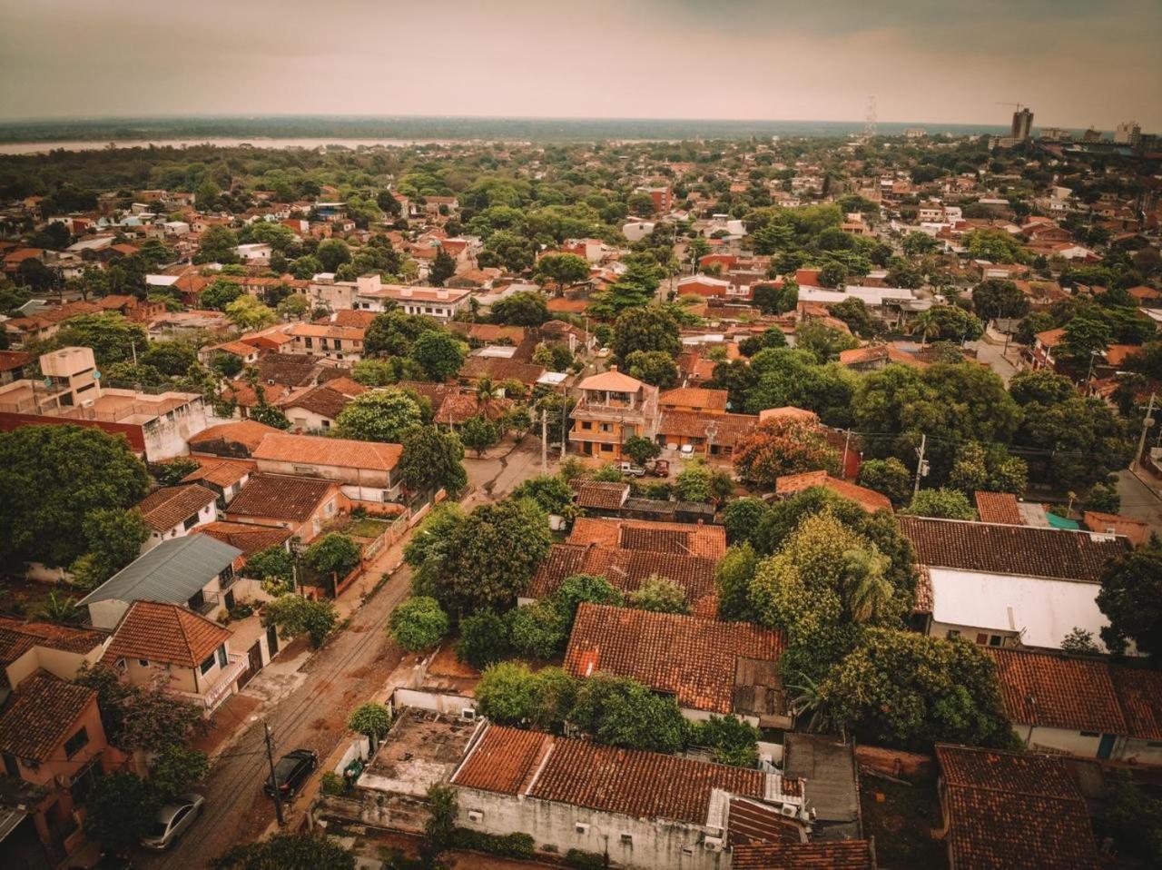 Hostal Mi Lugar Vintage Asuncion Kültér fotó