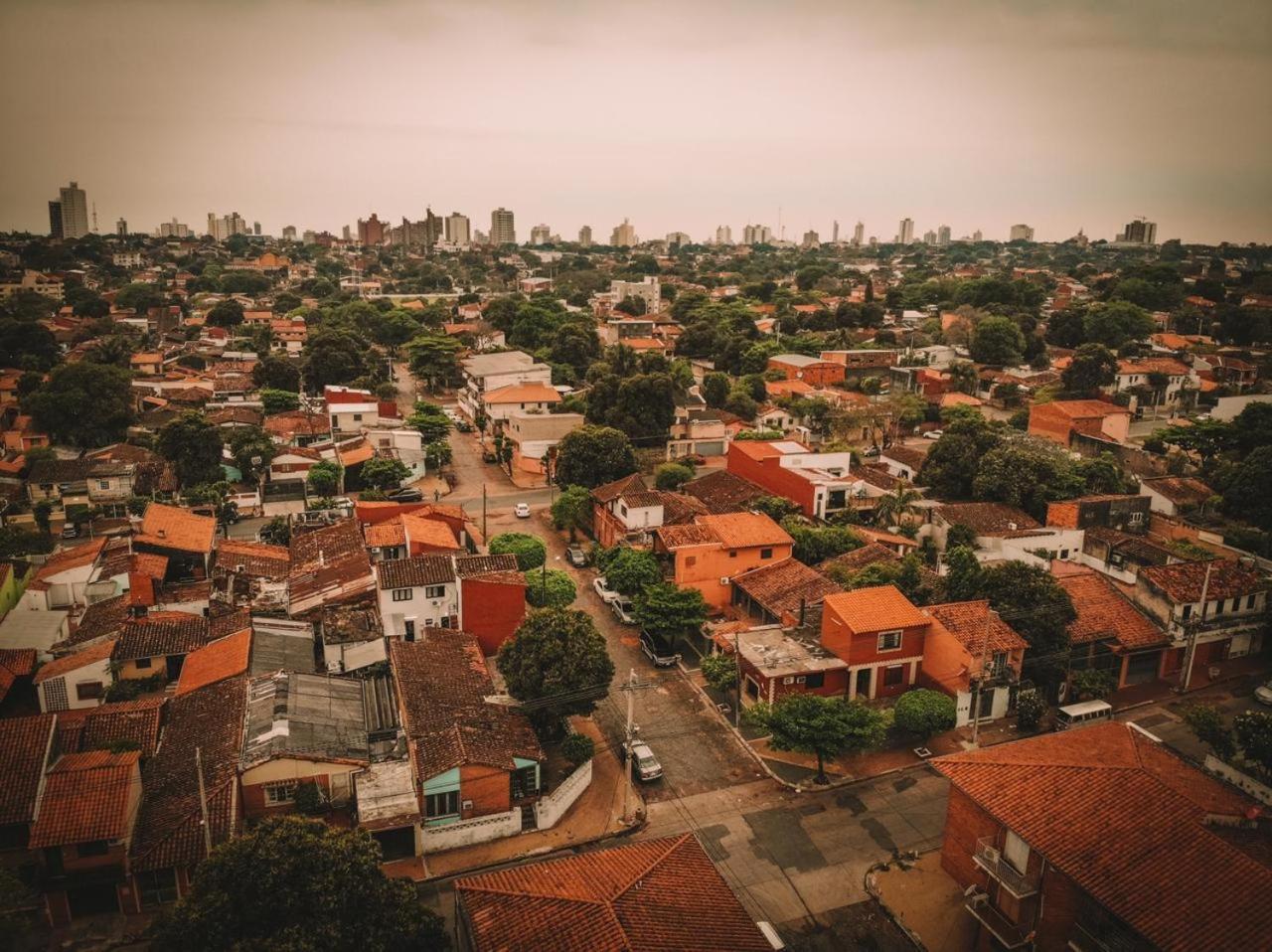 Mi Lugar Vintage Hostal - Calor De Hogar! Asuncion Kültér fotó