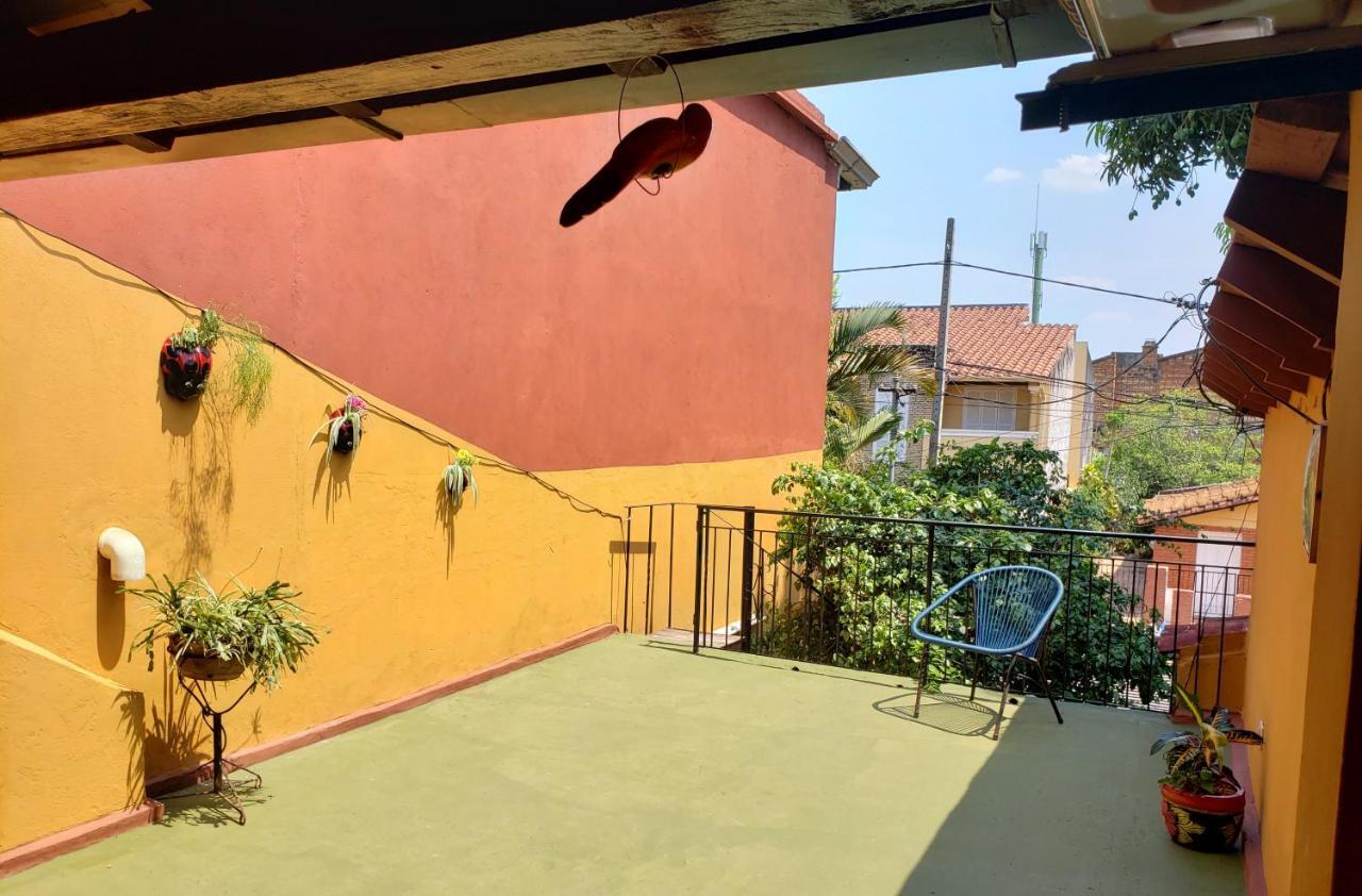 Hostal Mi Lugar Vintage Asuncion Kültér fotó