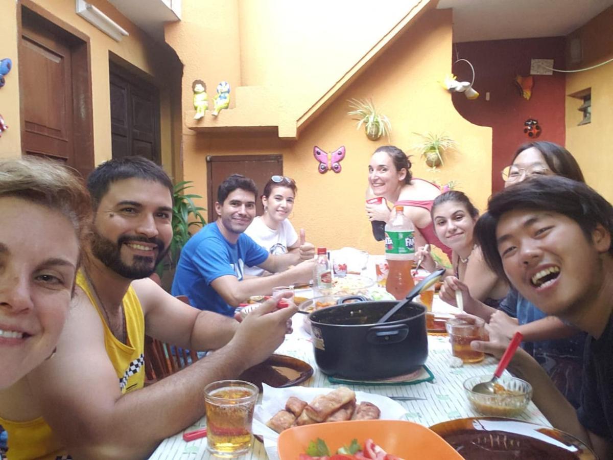 Hostal Mi Lugar Vintage Asuncion Kültér fotó