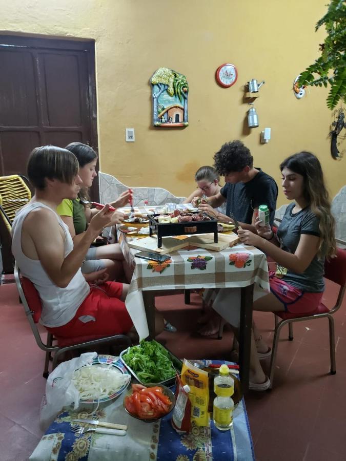 Mi Lugar Vintage Hostal - Calor De Hogar! Asuncion Kültér fotó